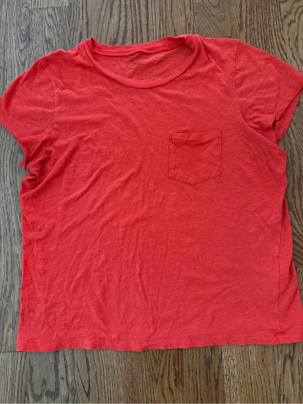 Madewell Short Sleeve Pocket Tee